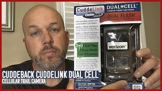 Cuddeback Cuddelink Dual Cell Cellular trail camera unboxing [upl. by Ransom296]