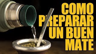 ➤ COMO PREPARAR un MATE CEBAR [upl. by Danita]