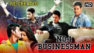 No 1 Businessman Hindi Dubbed Movie Trailer Mahesh Babu Kajal Aggarwal [upl. by Neill]