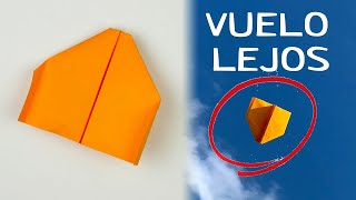 Cómo hacer un avión de papel Origami [upl. by Jacqui400]