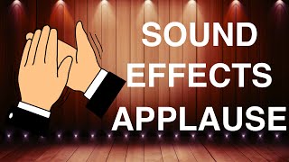 Clapping Sound Effects  Applause  Audience  Crowd Sound Effect [upl. by Rotberg808]