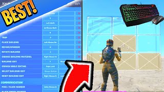 BEST Keybinds for Switching to Keyboard and Mouse in Fortnite PC SETTINGSKEYBINDS Guide [upl. by Aifoz]