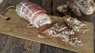 How to make Italian Pancetta [upl. by Adnawaj887]