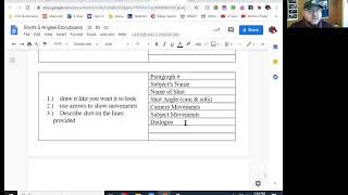 Creating a Storyboard Using Google Docs [upl. by Sadirah920]