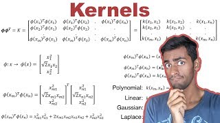 The Kernel Trick  THE MATH YOU SHOULD KNOW [upl. by Anawk973]