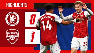 HIGHLIGHTS  Chelsea vs Arsenal 01  Smith Rowe  Premier League [upl. by Wetzel]