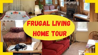 What Does A Frugal Home Look Like Frugal House Tour [upl. by Amelus]