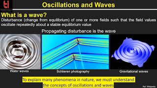 Class01  Oscillations and waves [upl. by Gilemette556]