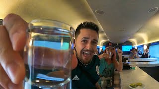 Stuck and Drunk 24 Hours in Mexicos Luxury Train El Chepe 🇲🇽 [upl. by Dust]