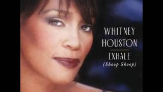 Whitney Houston  ExhaleShoop Shoop lyrics [upl. by Weathers874]