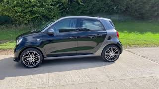 Smart ForFour BRABUS XCLUSIVE [upl. by Ttiwed]