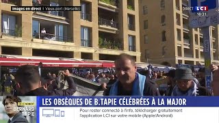 LES OBSÈQUES DE BERNARD TAPIE [upl. by Qahsi999]