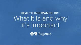 HEALTH INSURANCE 101 What is health insurance [upl. by Francklyn]