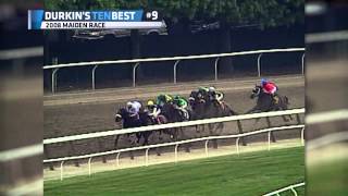 Tom Durkins Ten Best Race Calls   9 of 10 [upl. by Etnauq]