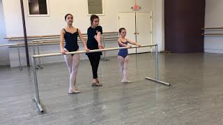 Ballet Class for Ages 7 to 10  Level 1 [upl. by Atwahs]