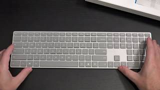 Microsoft Surface Keyboard [upl. by Joed824]