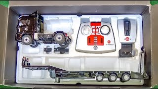 RC Heavy Load Truck gets unboxed and tested [upl. by Areikahs]