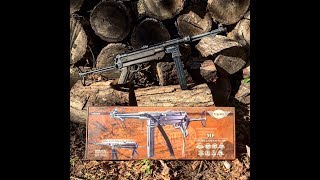 Umarex Weathered Legends MP40 BB Gun Review [upl. by Goldman294]