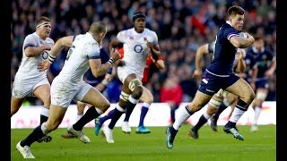 Extended Highlights Scotland v England  NatWest 6 Nations [upl. by Phelips]