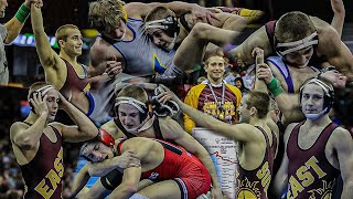 2020 Wrestling State Champion 132lbs FULL MATCHES [upl. by Gathers]