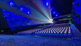 Inside the Biggest Multiplex of Pakistan  Universal Cinemas [upl. by Bozovich644]