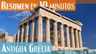 La Antigua Grecia en 10 minutos [upl. by Pablo532]