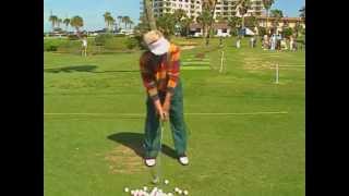 1994 Moe Norman golf swing demo  Interview  Part 2 of 2 [upl. by Janus]