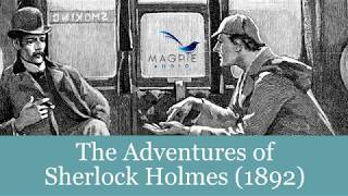 The Adventures of Sherlock Holmes Audiobook  FULL 12 Stories Easy to Navigate [upl. by Radnaskela87]