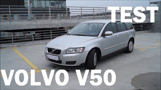 Volvo V50 2008 TEST  Auto Dla Kowalskiego 5 [upl. by Nolyd]