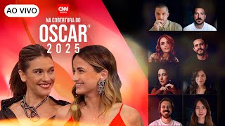 COBERTURA DO OSCAR 2025  É A CoberturaOscarNaCNN 🏆 [upl. by Hinda]