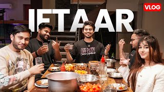 FIRST IFTAR IN S8UL GAMING HOUSE  VLOG [upl. by Ahsienak]