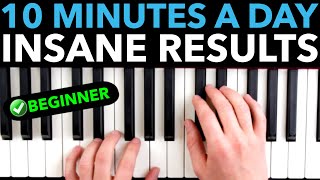 The PERFECT Piano Practice Morning Routine For Beginners [upl. by Itsa]