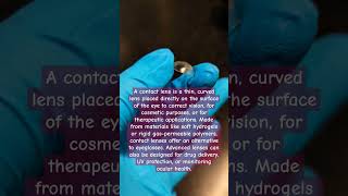 Contact lens production in lab [upl. by Bible]