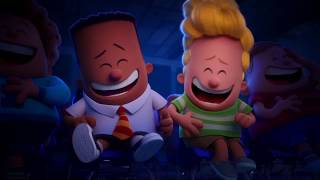 Captain Underpants  Fart Band  Official HD Clip 2017 [upl. by Thgiled608]