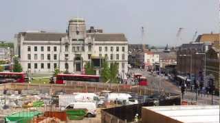 London Driving Tour  WOOLWICH CHARLTON BLACKWALL TUNNEL amp STRATFORD 4K [upl. by Attenauq452]