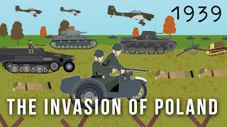 The Invasion of Poland 1939 [upl. by Kathy942]