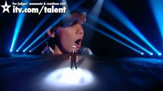 Ronan Parke  Britains Got Talent Live Final  itvcomtalent  UK Version [upl. by Jacey]