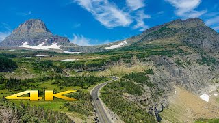 Glacier National Park Montana 4K 🇺🇸 [upl. by Iret]