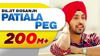 Patiala Peg  Diljit Dosanjh  Diljott  Veet Baljit  Latest Punjabi Songs  Speed Records [upl. by Eiroj847]