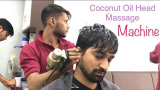 The Great Indian Head Massage Machine  ASMR [upl. by Eetnod]