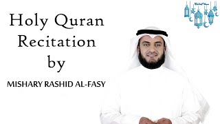 Complete Quran Recitation by Mishary Alafasy Part 13 Soulful Heart Touching Holy Quran Recitation [upl. by Weisbrodt]