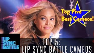 Top 5 Lip Sync Battle Cameos  Lip Sync Battle [upl. by Catton512]