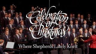 Where Shepherds Lately Knelt Craig Courtney  BYU Mens Chorus feat Laurence Lowe French horn [upl. by Imeka]