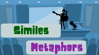 Metaphor and Similes  EasyTeaching [upl. by Oah121]