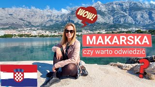 Makarska Chorwacja  pokazujemy czy warto zwiedzić [upl. by Neened]