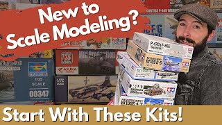 Best Model Kits for Beginners  Top Five Kits to Get Started [upl. by Norga]