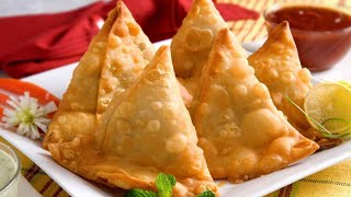 Aloo Samosa Recipe • How To Make Samosa • Potato Samosa Recipe • Vegetable Samosa Recipe • Somosa [upl. by Nilkoorb]