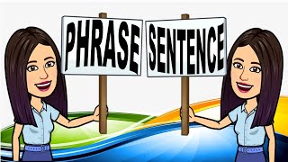 Phrase and Sentence  English Grammar  Teacher Beth Class TV [upl. by Fish879]