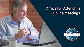 7 Tips for Attending Online Meetings [upl. by Benildis806]