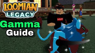 How to get NEW Gamma Loomians in Loomian Legacy Tutorial [upl. by Anele]